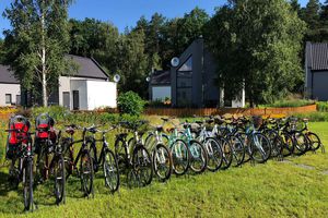 Wypożyczalnia rowerów i kajaków - Ptasia Osada, Joachimówka