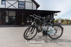 Wypożyczalnia rowerów na Góreczniku w Antoninie